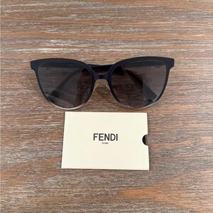Fendi Navy Sunglasses